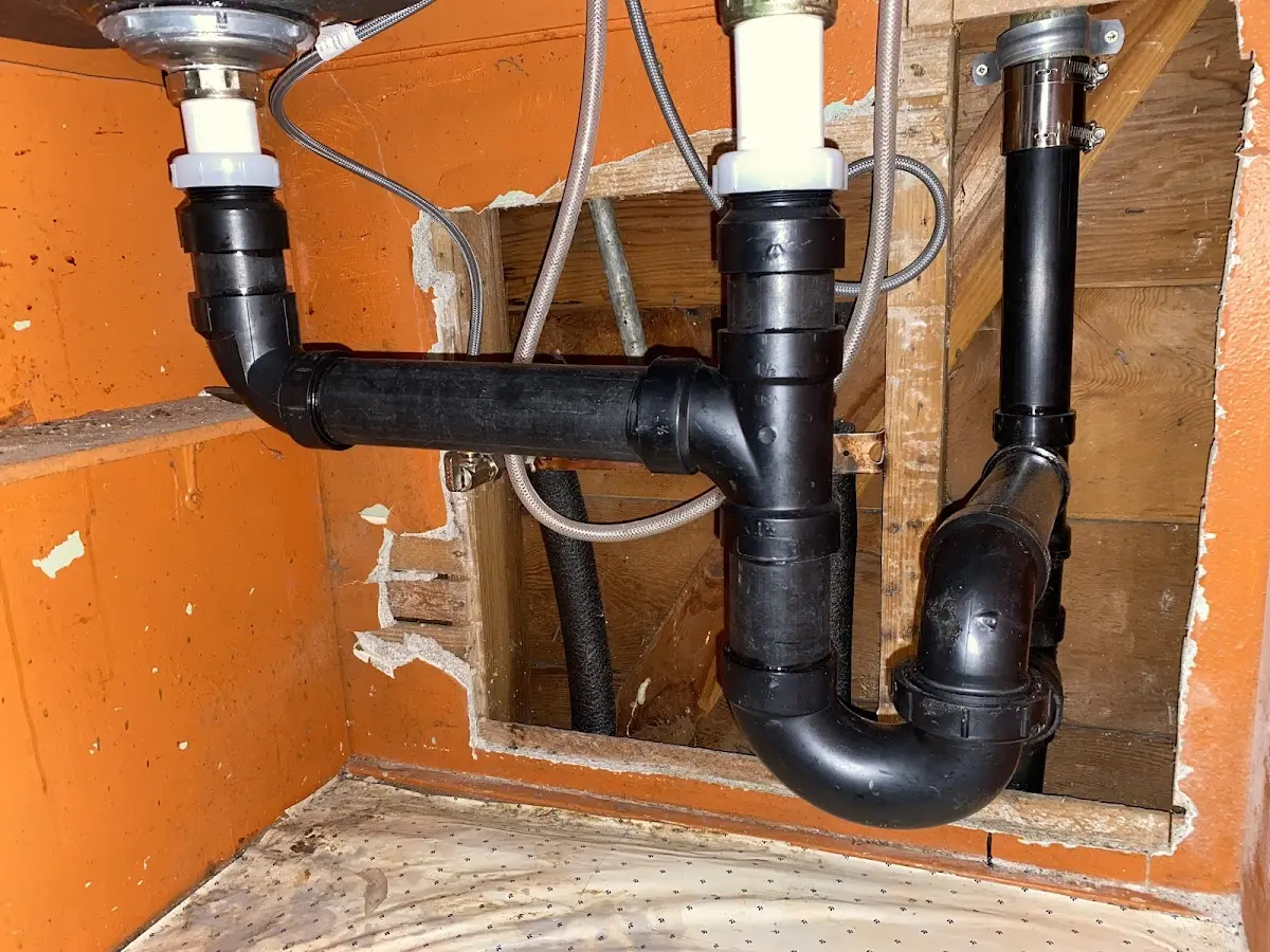 Professional Pipe Bursting equipment and tools on the job in Oneonta