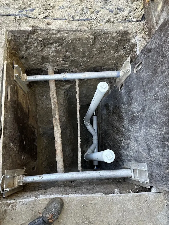 Experienced plumber completing Drain Cleaning work in Oneonta